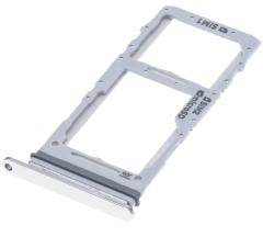 Szufladka tacka uchwyt karty SIM do Samsung Galaxy A71 5G, Srebrna