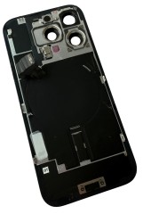 ORG Plecki Grade B oryginalna klapka tył do Apple iPhone 16 Pro, Czarny