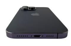 ORG Korpus Grade B Demont klapka tył do Apple iPhone 14 Pro Max, Fioletowy