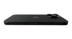 ORG Korpus Grade B oryginalna klapka tył do Apple iPhone 14 Pro Max, czarna