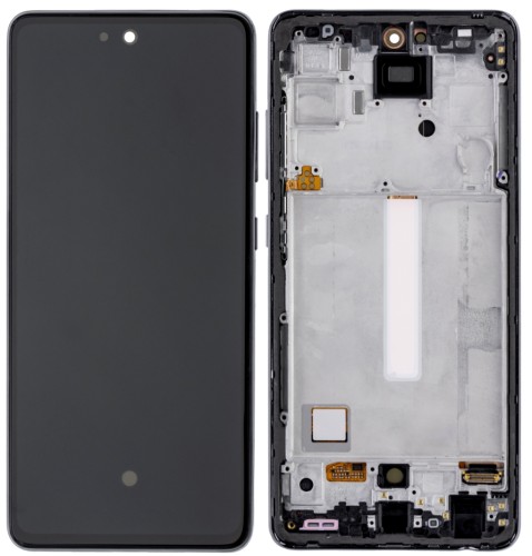 HQ Wyświetlacz LCD Incell 6.2" z ramką do Samsung Galaxy A52(S) 5G czarny