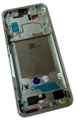 ORG Wyświetlacz LCD AMOLED oryginalny z ramką do Xiaomi 13 zielony