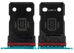 Szufladka tacka uchwyt karty SIM do OnePlus 8 zielona