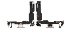 HQ Złącze ładowania USB do Apple iPhone 15 Plus (Różowe)