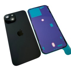 ORG Plecki demont Grade B oryginalna klapka tył do Apple iPhone 15 (czarna)