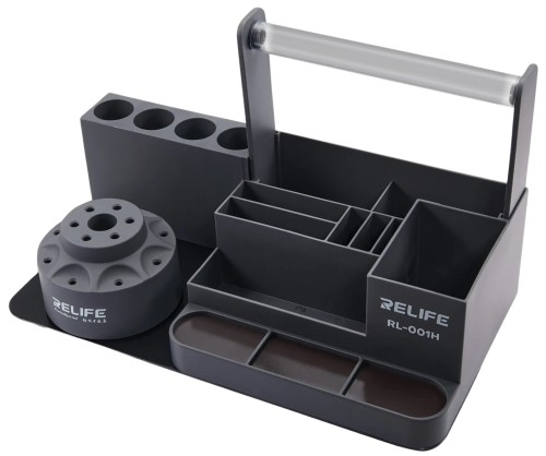 Organizer serwisowy schowek na narzędzia stojak wielofunkcyjny RL-001H gray