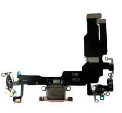 ORG Złącze ładowanie USB oryginalne demont do iPhone 15 (Różowe)