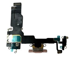 ORG Złącze ładowanie USB oryginalne demont do iPhone 15 (Różowe)