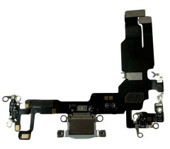 ORG Złącze ładowanie USB oryginalne demont do iPhone 15 (Niebieskie)