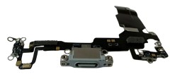 ORG Złącze ładowanie USB oryginalne demont do iPhone 15 (Niebieskie)