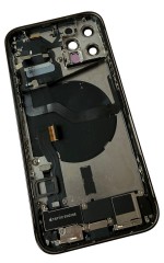 ORG Korpus Grade A oryginalny ramka+USB do iPhone 12 Pro, niebieski