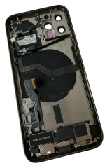 ORG Korpus Grade A oryginalny ramka+USB do iPhone 12 Pro, grafitowy
