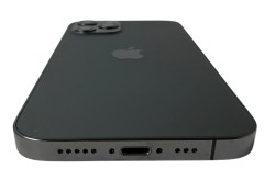 ORG Korpus Grade A oryginalny ramka+USB do iPhone 12 Pro, grafitowy