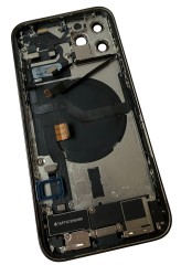 ORG Korpus Grade B oryginalny ramka+USB do iPhone 12 Pro, niebieski