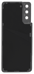 HQ Klapka PREMIUM tył plecki do Samsung Galaxy S21+ (Czarna)