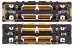 Konektor FPC złączei na pł. od złącza baterii do iPhone 16 | 16 Plus