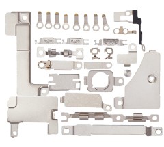 Zestaw metalowych blaszek komplet blaszki do Apple iPhone 15