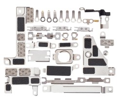 Zestaw metalowych blaszek komplet blaszki do Apple iPhone 15