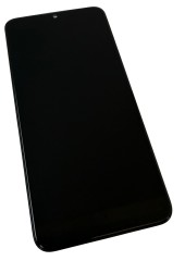 HQ Wyświetlacz LCD ekran z ramką do Huawei P Smart (2019/2020), czarny