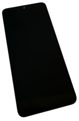 HQ Wyświetlacz LCD ekran z ramką do Xiaomi Redmi 14C 4G | Poco C75, czarny