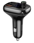 Transmiter FM Bluetooth Baseus S13 + Ładowarka Samochodowa 36W USB A Typ C