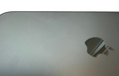 ORG Korpus Grade B oryginalny ramka do Apple iPhone 14 Pro, czarny