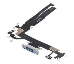 HQ USB iPhone 17, niebieskie