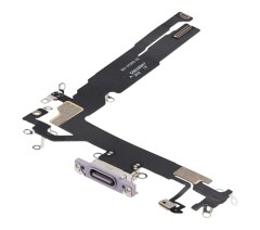 HQ USB iPhone 17, lawendowe