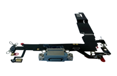 ORG Demont USB iPhone 17, niebieskie