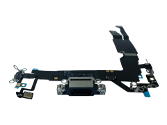 ORG Gniazdo ładowania złącze Demont USB do Apple iPhone 17 (czarne)