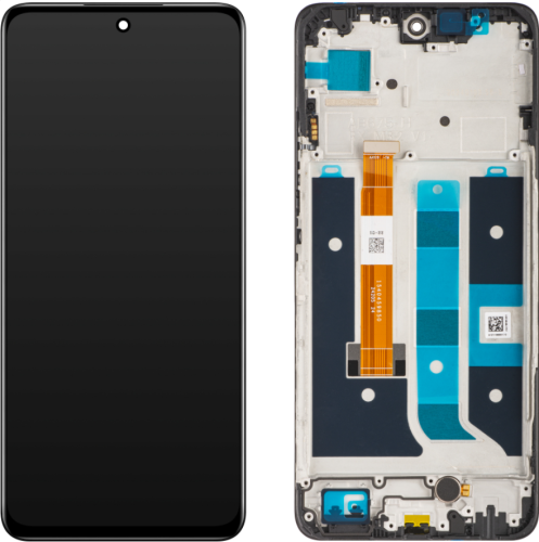 ORG Wyświetlacz oryginalny LCD dotyk z ramką do Realme 11 5G Czarny