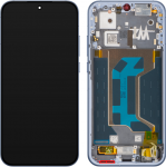 ORG Wyświetlacz oryginalny LCD dotyk z ramką do Realme GT 8 Pro Niebieski