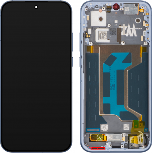 ORG Wyświetlacz oryginalny LCD dotyk z ramką do Realme GT 8 Pro Niebieski