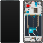 ORG Wyświetlacz oryginalny LCD dotyk z ramką do Realme GT 6 Zielony