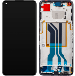 ORG Wyświetlacz oryginalny LCD dotyk z ramką do Realme GT2 Czarny