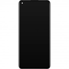 ORG Wyświetlacz oryginalny LCD dotyk z ramką do Realme GT2 Czarny