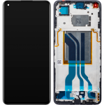ORG Wyświetlacz oryginalny LCD dotyk z ramką do Realme GT Neo 2 Czarny