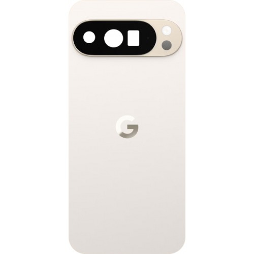 ORG Klapka baterii Oryginalna tył plecki do Google Pixel 10 Pro XL (biała)
