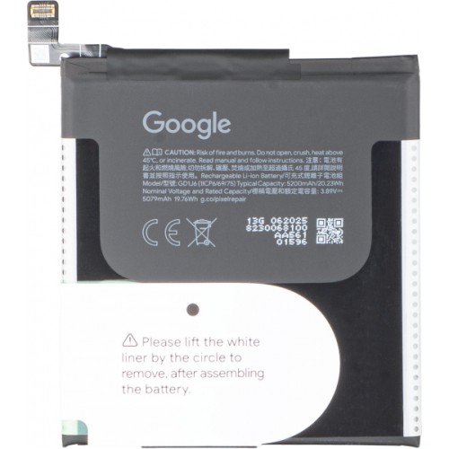 ORG Bateria oryginalna akumulator do Google Pixel 10 Pro XL (GD1J6)