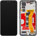 ORG Wyświetlacz oryginalny LCD AMOLED dotyk ramka do Honor 400 Pro, Czarny