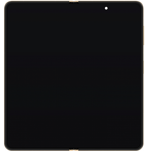 ORG Wyświetlacz wewnętrzny LCD AMOLED dotyk ramka do Honor Magic V5, Złoty