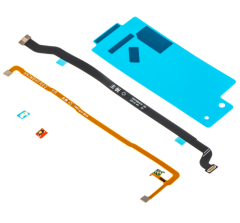 ORG Wyświetlacz wewnętrzny LCD AMOLED dotyk ramka do Honor Magic V5, Złoty
