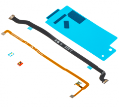 ORG Wyświetlacz wewnętrzny LCD AMOLED dotyk ramka do Honor Magic V5, Biały