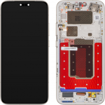 ORG Wyświetlacz oryginalny LCD AMOLED dotyk ramka Honor Magic8 Pro, Złoty