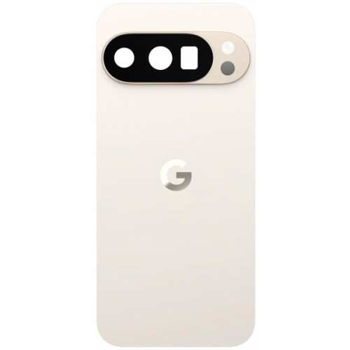 ORG Klapka baterii Oryginalna tył plecki do Google Pixel 10 Pro (biała)