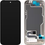 ORG Wyświetlacz oryginalny LCD OLED dotyk do Google Pixel 10 Pro, Czarny