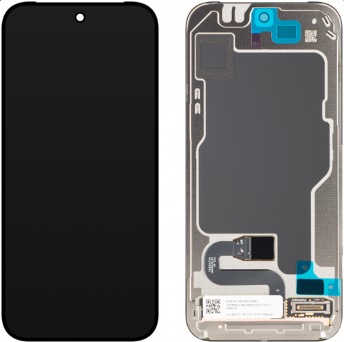 ORG Wyświetlacz oryginalny LCD OLED dotyk do Google Pixel 10 Pro, Czarny