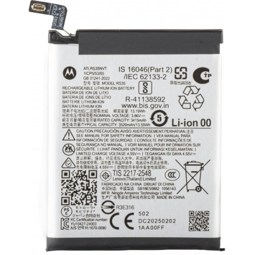 ORG Bateria oryginalna akumulator do Motorola Razr 60 Ultra RS35 (XT2551-6)