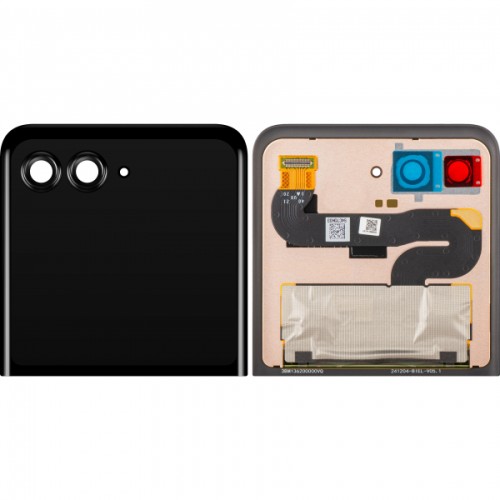 ORG Wyświetlacz zewnętrzny LCD bez ramki Motorola Razr 2025 | 60 Czarny