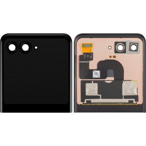 ORG Wyświetlacz zewnętrzny LCD bez ramki do Motorola Razr 40 Ultra (Czarny)